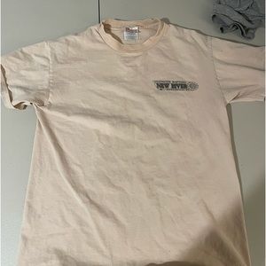 Vintage rafting t shirt.